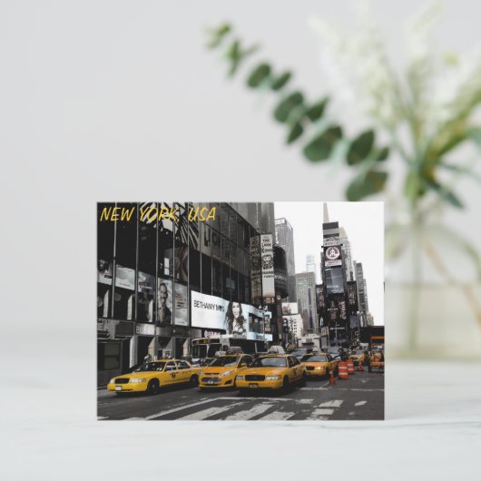 New York Briefkaart (Staand voorkant)