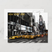 New York Briefkaart (Voorkant / Achterkant)