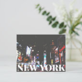 New York Briefkaart (Staand voorkant)