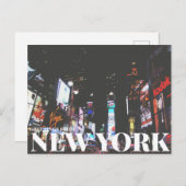 New York Briefkaart (Voorkant / Achterkant)