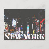 New York Briefkaart (Voorkant)