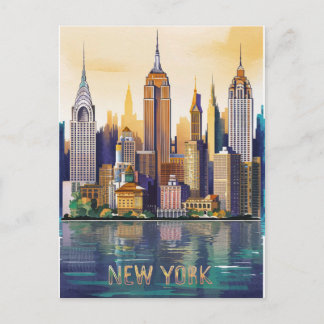 new york briefkaart