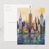 new york briefkaart (Voorkant / Achterkant)