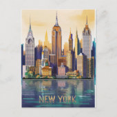 new york briefkaart (Voorkant)