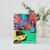 new york briefkaart (Staand voorkant)