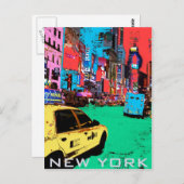 new york briefkaart (Voorkant / Achterkant)