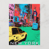 new york briefkaart (Voorkant)