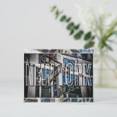 New York briefkaart (Staand voorkant)