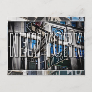 New York briefkaart