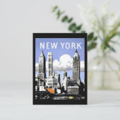  New York Briefkaart (Staand voorkant)