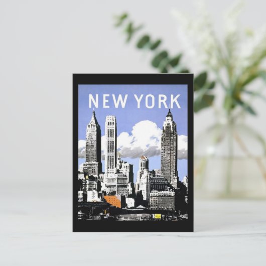  New York Briefkaart (Staand voorkant)