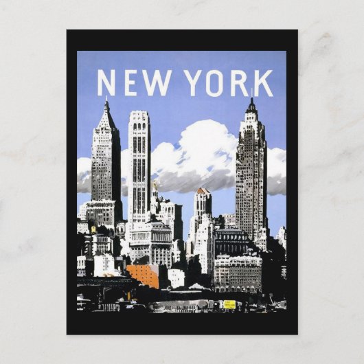  New York Briefkaart (Voorkant)