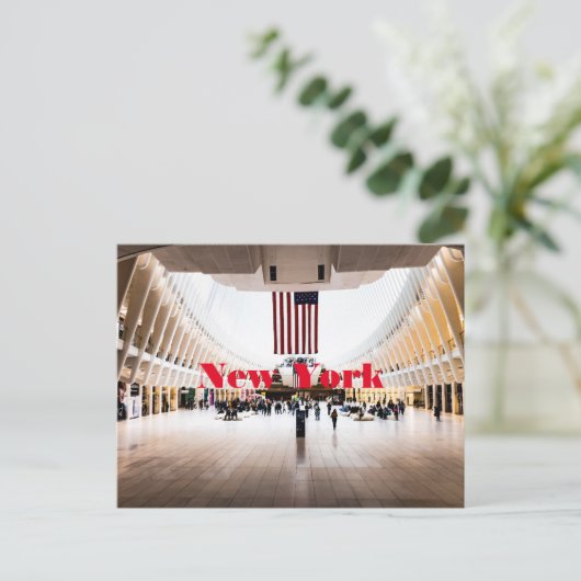 New York Briefkaart (Staand voorkant)