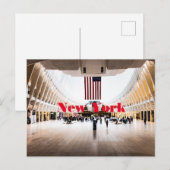New York Briefkaart (Voorkant / Achterkant)