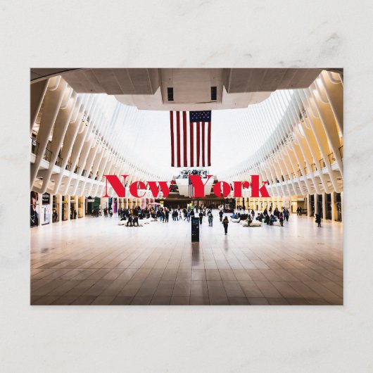 New York Briefkaart (Voorkant)