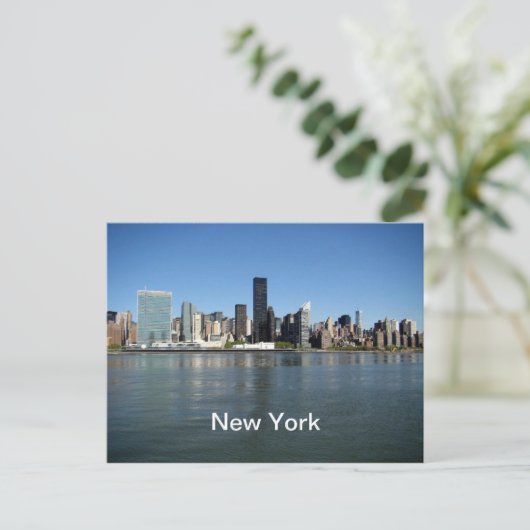 New York Briefkaart (Staand voorkant)