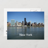New York Briefkaart (Voorkant / Achterkant)
