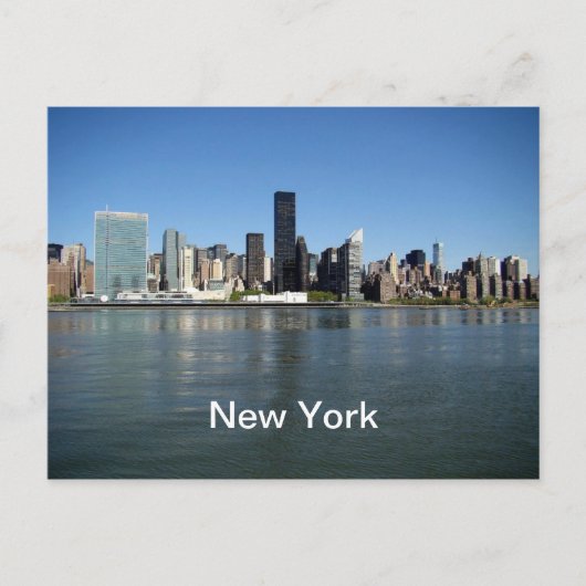 New York Briefkaart (Voorkant)