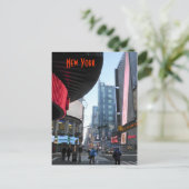New York Briefkaart (Staand voorkant)