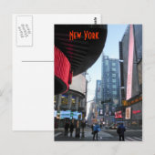 New York Briefkaart (Voorkant / Achterkant)