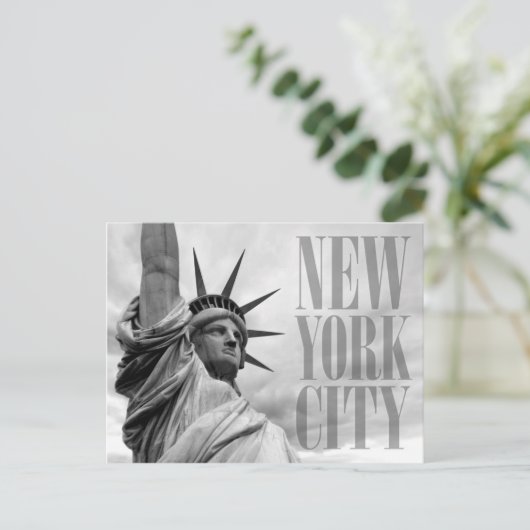 new york briefkaart (Staand voorkant)