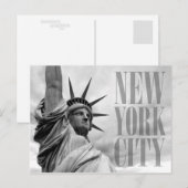 new york briefkaart (Voorkant / Achterkant)
