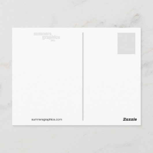 new york briefkaart (Achterkant)