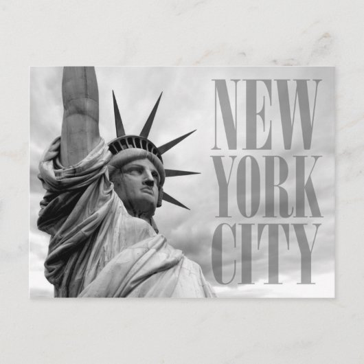 new york briefkaart (Voorkant)