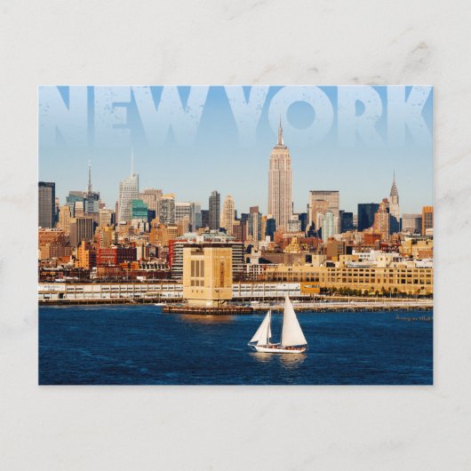 new york briefkaart (Voorkant)