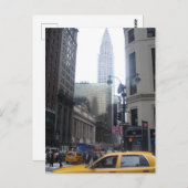 New York Briefkaart (Voorkant / Achterkant)