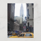 New York Briefkaart (Voorkant)