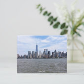 New York Briefkaart (Staand voorkant)