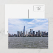 New York Briefkaart (Voorkant / Achterkant)