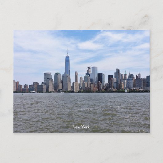 New York Briefkaart (Voorkant)