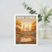  New York Briefkaart (Staand voorkant)