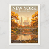  New York Briefkaart (Voorkant)