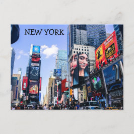 NEW YORK BRIEFKAART