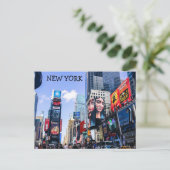 NEW YORK BRIEFKAART (Staand voorkant)