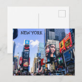 NEW YORK BRIEFKAART (Voorkant / Achterkant)