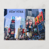 NEW YORK BRIEFKAART (Voorkant)