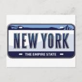 New York Briefkaart (Voorkant)