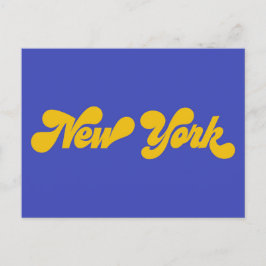 New York Briefkaart