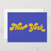New York Briefkaart (Voorkant / Achterkant)