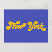 New York Briefkaart (Voorkant)