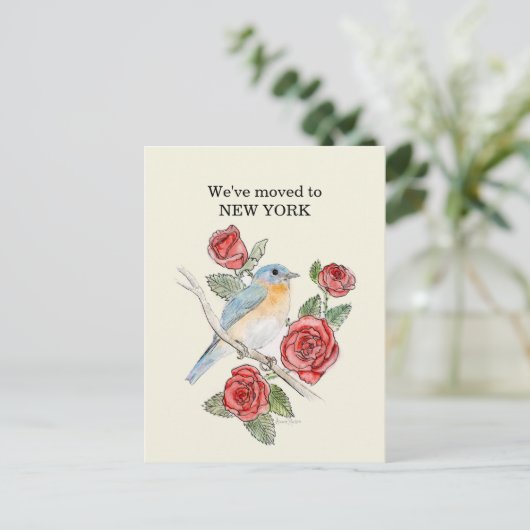 New York Briefkaart (Staand voorkant)