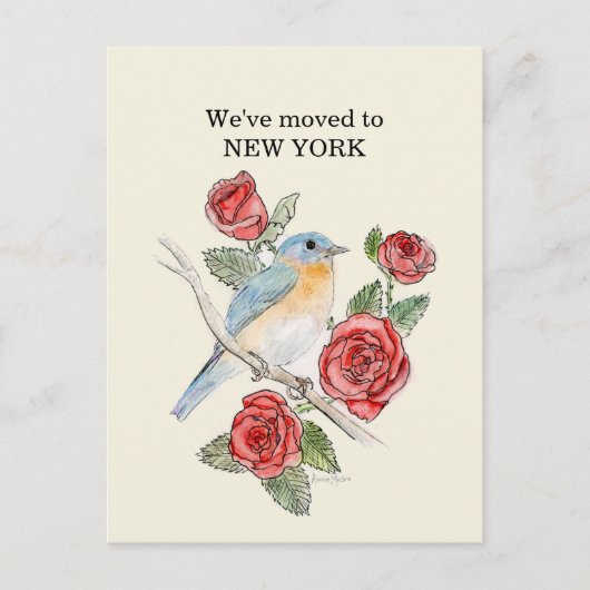 New York Briefkaart (Voorkant)