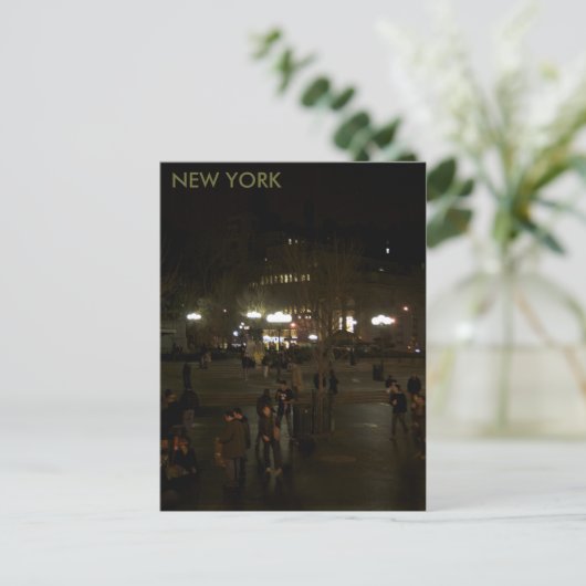 NEW York Briefkaart (Staand voorkant)