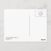 NEW York Briefkaart (Achterkant)
