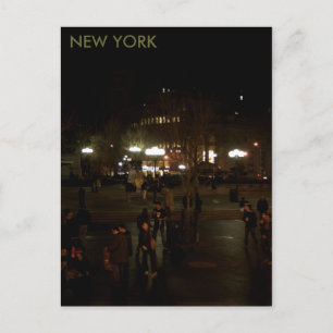 NEW York Briefkaart