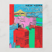 new york briefkaart (Voorkant)
